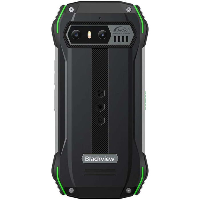 Смартфон Blackview N6000 8/256GB / 4.3'' / 3880 mAh / 48Mp / компактный / IP69K Green (без коробки)