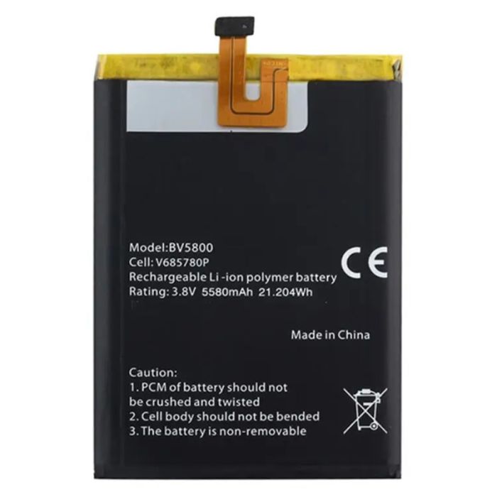Акумулятор для Blackview BV5800 (5580mAh) V685780P