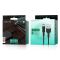 Кабель Borofone BX1 USB to MicroUSB 1m чорний