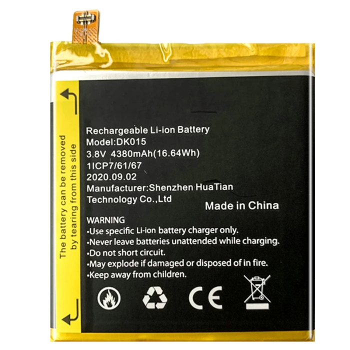 Акумулятор для Blackview BV9900 (4380mAh) DK015
