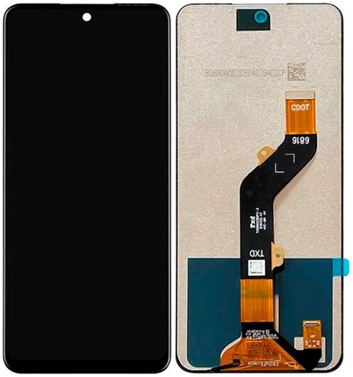Дисплей + сенсор Infinix Hot 12 Play (X6816D) Black - p/n: TXDI680QBGPX-25
