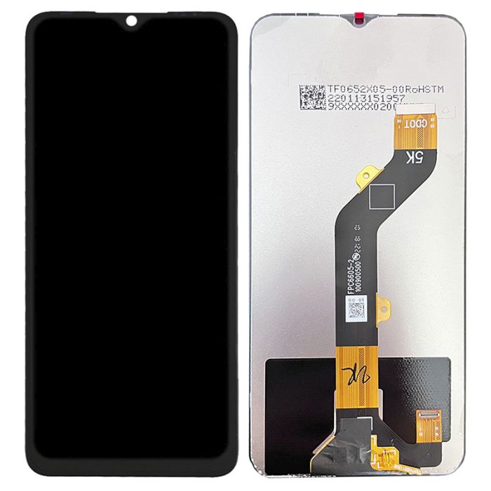 Дисплей + сенсор Infinix HOT 20i (X665E/X665C) Black - p/n: FPC6605-2