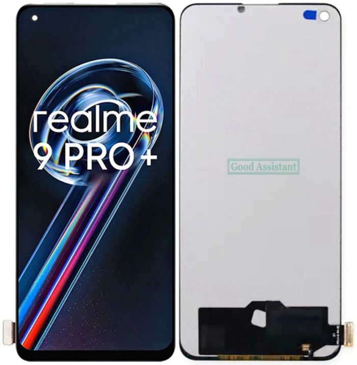 Дисплей + сенсор для Realme 9 Pro Plus RMX3392 Black (TFT)