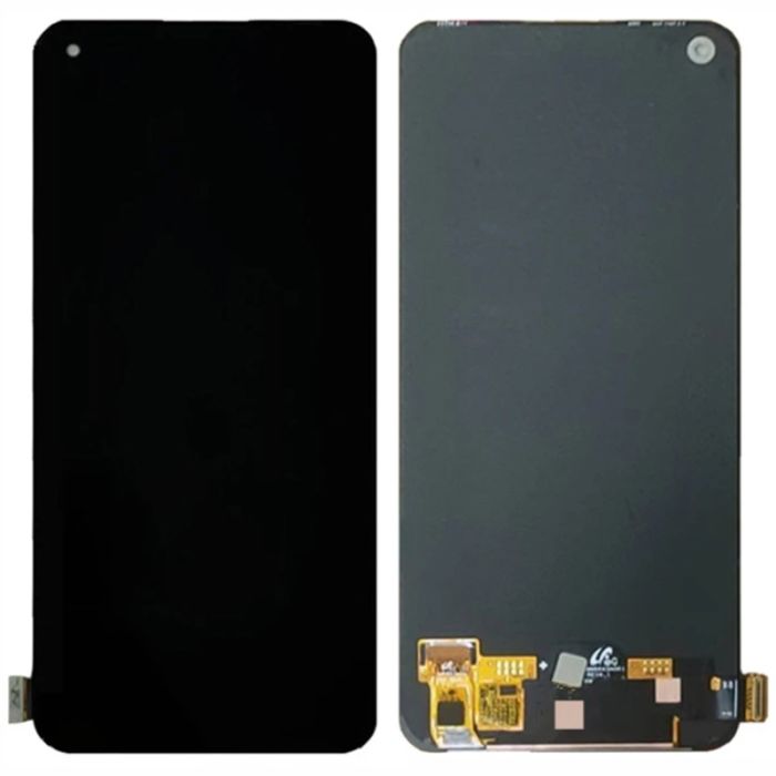 Дисплей + сенсор Realme 9 4G Black (AMOLED) - p/n: AMS643AG01 REV7.1