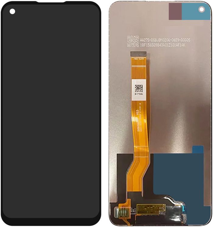 Дисплей + сенсор Realme 9 Pro (RMX3471/3472) Black (Original) - p/n: DIO659JI00 V03