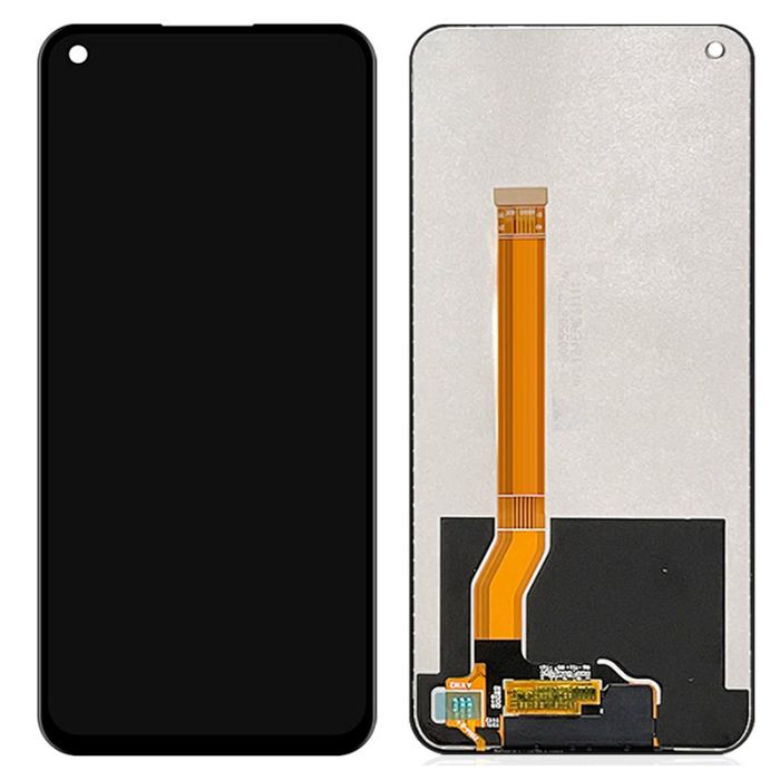 Дисплей + сенсор Realme Narzo 50 Black - p/n: P6602F6L0-FPCA-P1.0