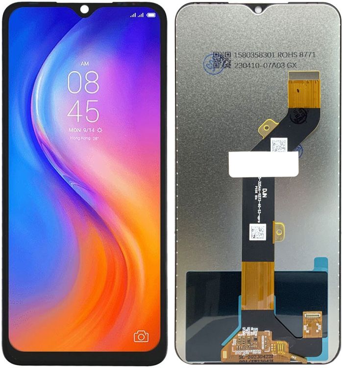 Дисплей + сенсор Tecno Pop 6 Pro (BE8) Black - p/n: FPC-65OPL067