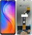 Дисплей + сенсор Tecno Pop 6 Pro (BE8) Black - p/n: FPC-65OPL067