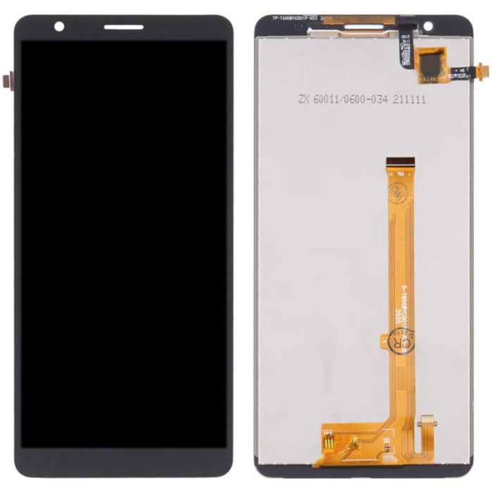 Дисплей + сенсор ZTE Blade A31 Plus Black - p/n: S-T600BYC001P-V03-05