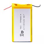Акумулятор літій-полімерний 10000mAh для Power Bank / 3.7V / 129x73x9.3 mm