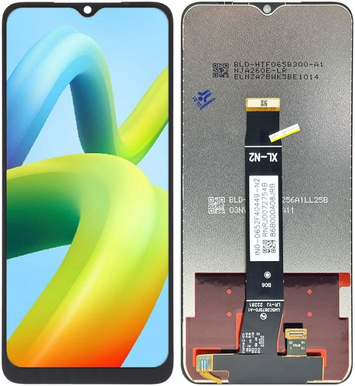 Дисплей + сенсор Xiaomi Redmi A1 / A1+ Black - p/n: LM5C3875F0-A1
