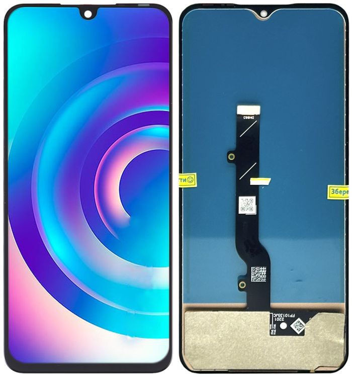 Дисплей + сенсор Infinix Note 11 / Note 11 NFC / X663 / X663B Black (Incell) - p/n: FP10135JC