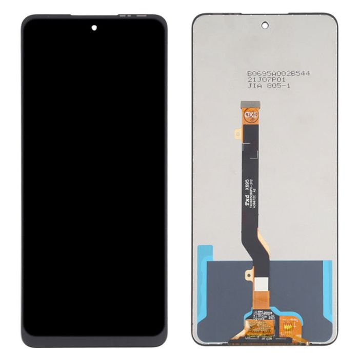 Дисплей + сенсор Tecno Camon 19 Pro (CI8n) Black - p/n: 1540434371