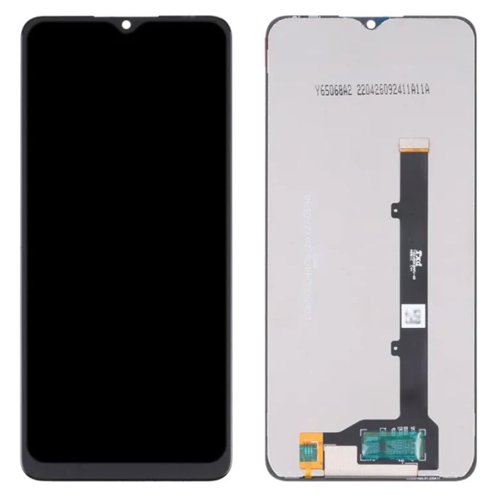 Дисплей + сенсор ZTE Blade A52 Black - p/n: TXDI650CBAPU-68