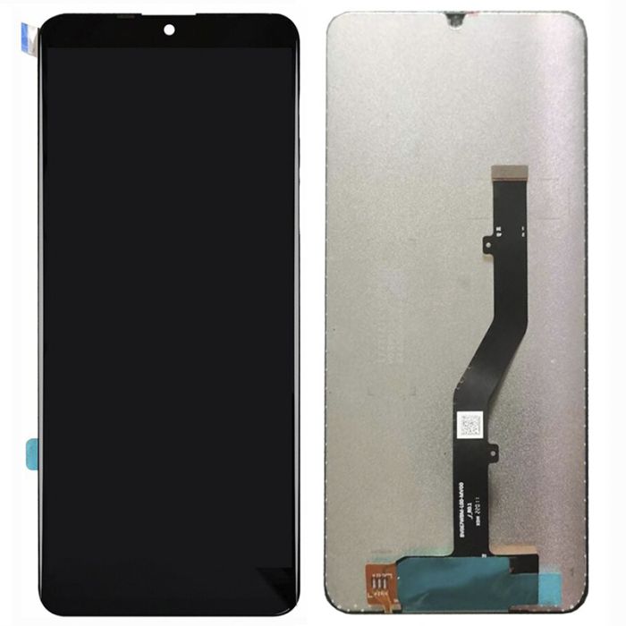 Дисплей + сенсор ZTE Blade V40 Vita Black - p/n: BV067WBM-L00-MM01_/_R0.1