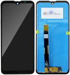 Дисплей + сенсор Blackview BV5200 / BV5200 Pro Black - p/n: 15-32302-11464