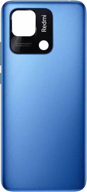 Задняя крышка для Xiaomi Redmi 10C Ocean Blue (AAA)