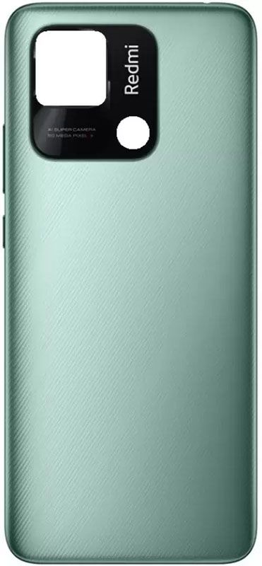 Задняя крышка для Xiaomi Redmi 10C Mint Green (AAA)