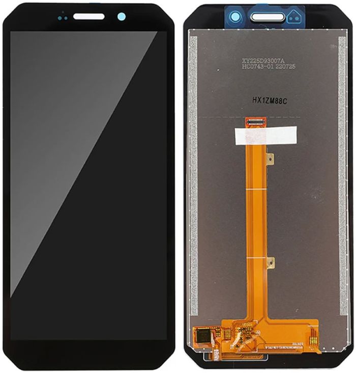 Дисплей + сенсор Doogee S61 / S61 Pro Black - p/n: FPC-Y89107 V03