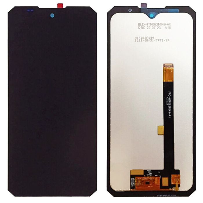 Дисплей + сенсор Doogee S89 / S89 Pro Black - p/n: FPC-HTF063F049-A1
