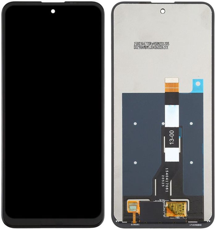 Дисплей + сенсор для Nokia X20 (TA-1341, TA-1344) Black