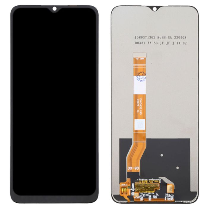 Дисплей для Oppo A57 4G / A57 2020 / A57s / A57e / A77 4G / A17 / A17K / A17S / ONE Plus N20SE + сенсор Black