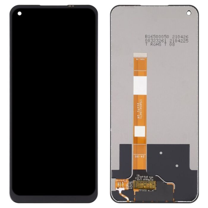 Дисплей для Oppo A54 5g / A74 5g / A93 5g  / CPH2195 / CPH2197 / CPH2263  + сенсор черный (TFT)