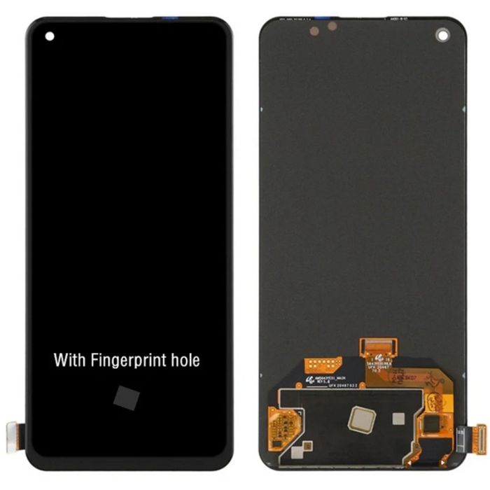 Дисплей + сенсор для OPPO Reno 7 5G CPH2371 Black OLED