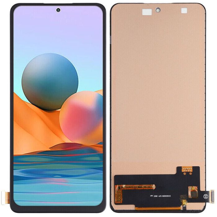 Дисплей + сенсор Xiaomi Poco X4 Pro (TFT) Black - p/n: AMS667YR01 REV3.0
