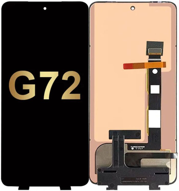 Дисплей + сенсор Motorola G72 Black - p/n: 1540434550 2853C V3 L