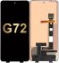 Дисплей + сенсор Motorola G72 Black - p/n: 1540434550 2853C V3 L