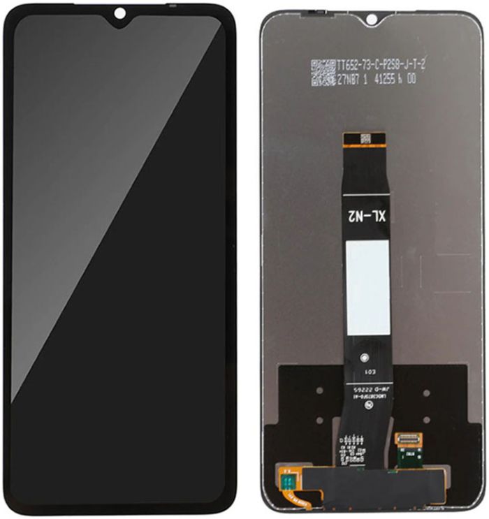 Дисплей + сенсор Umidigi C1 / C1 Max / G1 / G1 Max Black - p/n: LM5C3875F0-A1