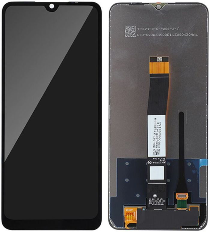Дисплей + сенсор Umidigi Power 7 Max Black - p/n: LM5C3737F0-A2