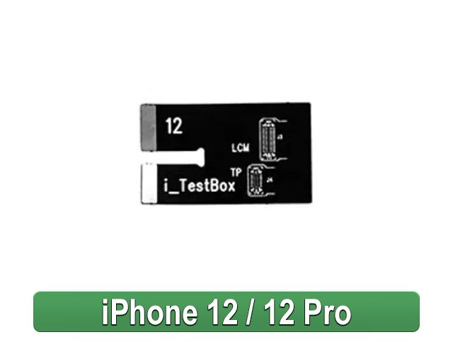 Шлейф тесту сенсора, дисплея, модуля для Relife TB-01 Pro / Ultra / Apple iPhone 12 / 12 Pro