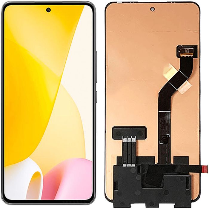 Дисплей + сенсор Xiaomi 12 Lite Black (Orginal) - p/n: 122N09Z0