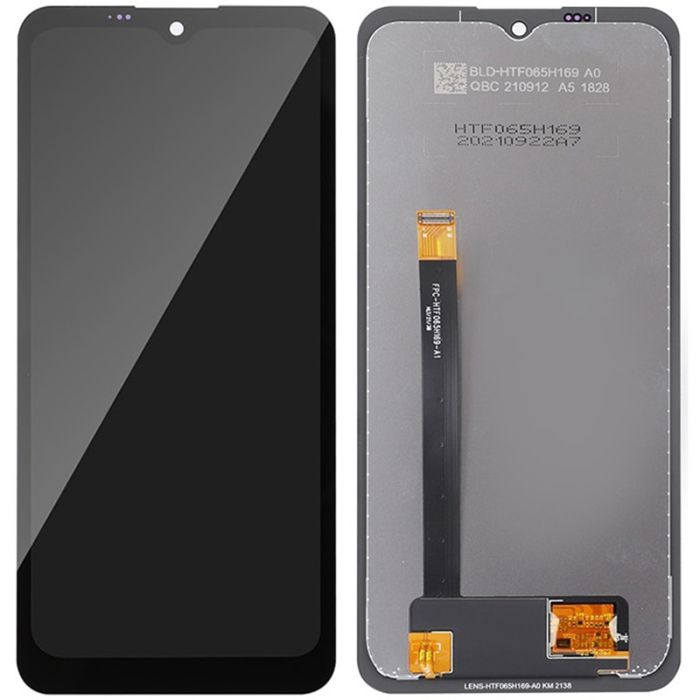 Дисплей + сенсор Oukitel WP15S Black - p/n: ZDX-FHD-002