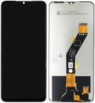 Дисплей + сенсор Tecno Pop 7 (BF6) Black - p/n: FPC6605-5