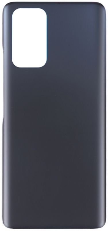 Задняя крышка для Xiaomi Redmi Note 10 Pro (AAA) Onyx Gray