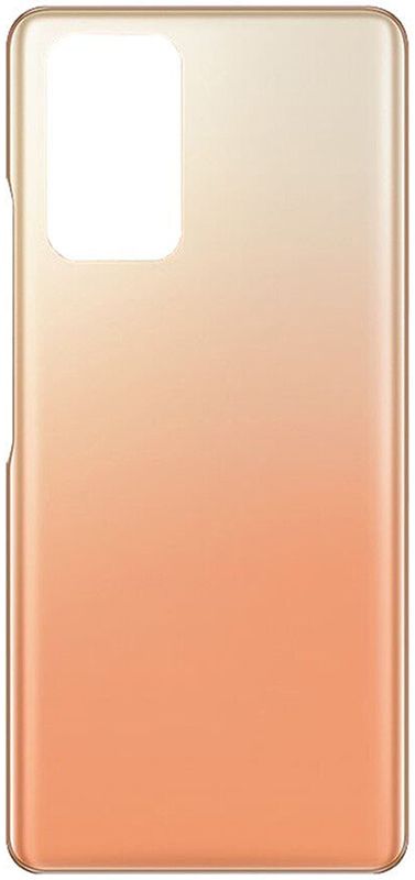 Задняя крышка для Xiaomi Redmi Note 10 Pro (AAA) Gradient Bronze