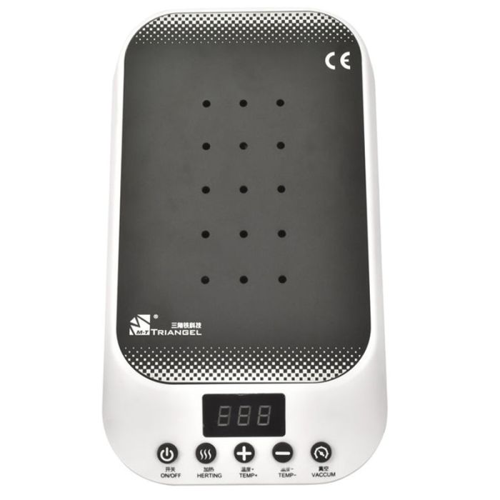 Сепаратор вакуумний M-Triangel CP-109 (7'') для поділу дисплея, модуля / LED дисплей / 120 °C / 100 Вт