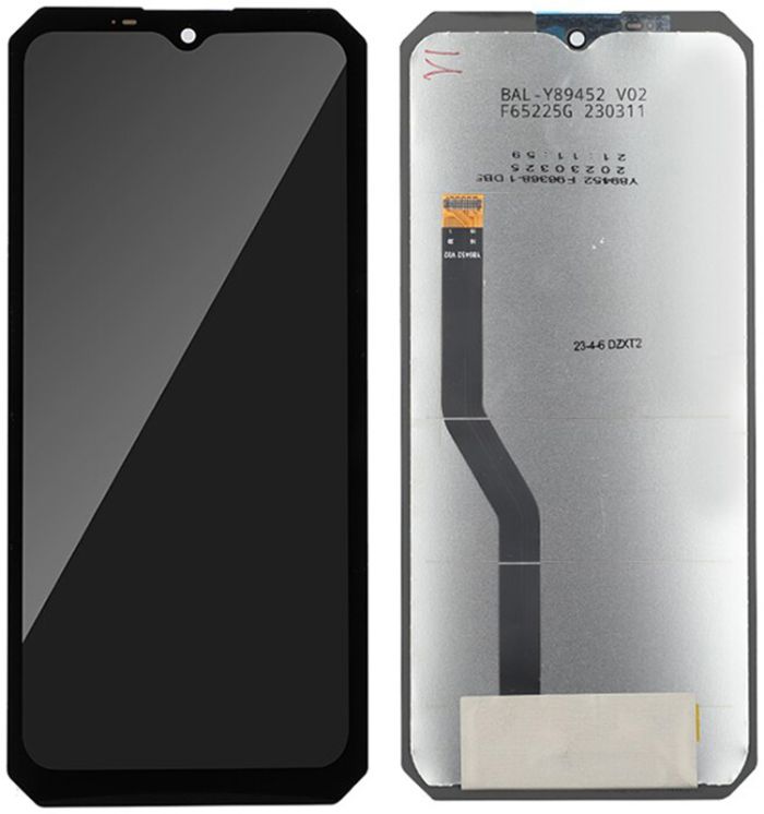 Дисплей + сенсор Oukitel WP23 / WP23 Pro Black - p/n: Y89452 V02