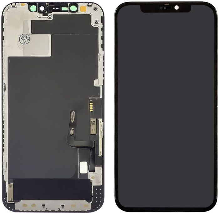 Дисплей + сенсор Apple iPhone 12 / 12 Pro Black JK (Incell) - p/n: LX20241209