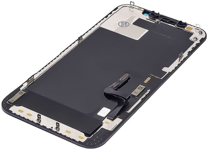 Дисплей + сенсор Apple iPhone 12 / 12 Pro Black JK (Incell) - p/n: LX20241209