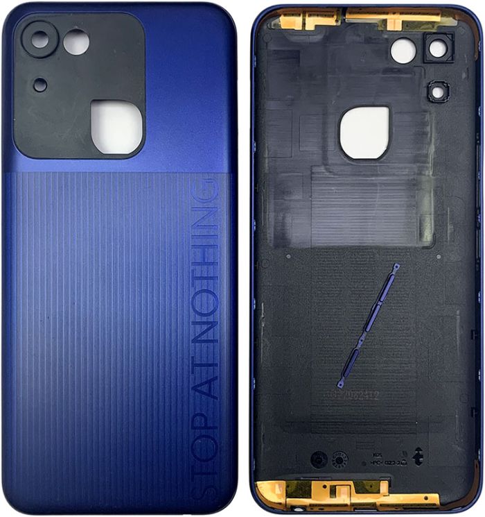 Задняя крышка для TECNO Spark Go 2022 (KG5m) Atlantic Blue