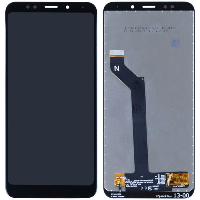 УЦЕНКА! Дисплей + сенсор Xiaomi Redmi 5 Plus (MEG7, MEE7, MET7) Black / Скол - p/n: 1540355813