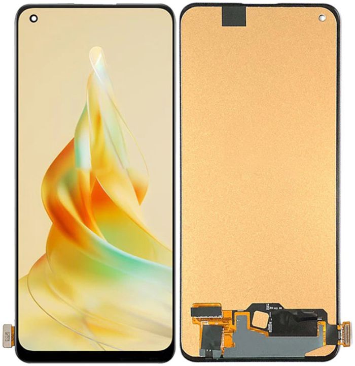 Дисплей + сенсор Oppo Reno 8T (CPH2481) Black (TFT) - p/n: AMS643AG01 REV7.1