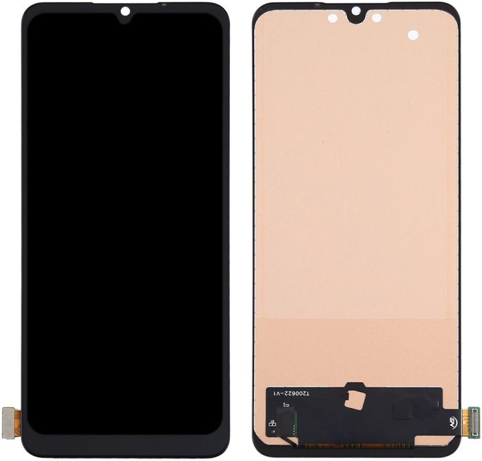 Дисплей + сенсор для Oppo A91 / Reno 3 / A73 2020 Black (TFT)