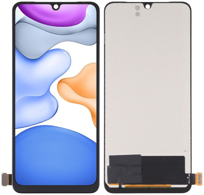 Дисплей + сенсор Vivo V21 5G V2050  Black (TFT) - p/n: HS174-V1.4 REV1.0
