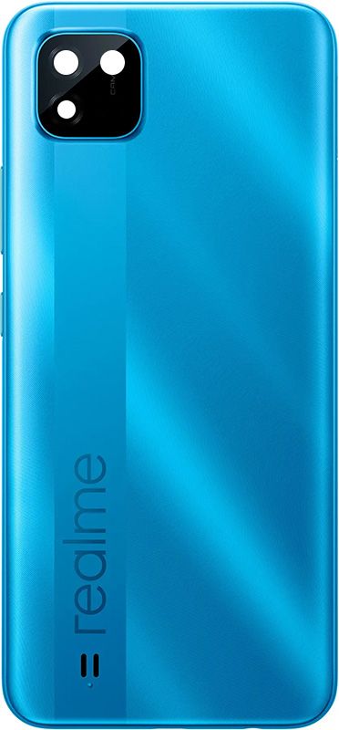 Задняя крышка для Realme C11 (2021) / Realme C20 Cold blue