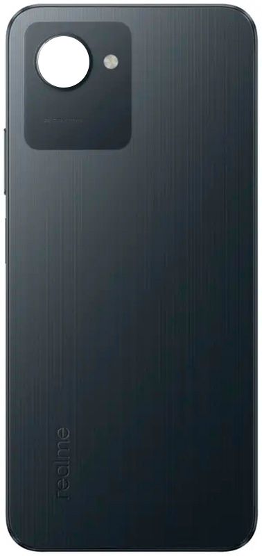 Задня кришка для Realme C30s Stripe Black